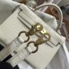 wsxc1784136046229_14 Old Cobbler Factory Mini Kelly Matte Alligator Crocodile i2 Cream White Gold Hardware 19cm Full Handmade