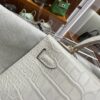 wsxc1784136046547_17 Old Cobbler Factory Mini Kelly Matte Alligator Crocodile i2 Cream White Gold Hardware 19cm Full Handmade