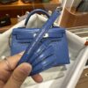 wsxc1784136074406_8 Old Cobbler Factory Mini Kelly Matte Alligator Crocodile i7 Ivory blue Silver Hardware 19cm Full Handmade
