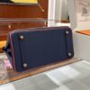 wsxc1784649183312_8 Old Cobbler Factory Birkin Epsom Leather Gem Blue & Red Gold Hardware 30cm Full Handmade