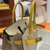 wsxc1784649237630_2 Old Cobbler Factory Birkin Epsom Leather Khaki & Yellow Gold Hardware 30cm Full Handmade