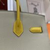 wsxc1784649237630_3 Old Cobbler Factory Birkin Epsom Leather Khaki & Yellow Gold Hardware 30cm Full Handmade