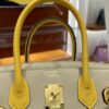 wsxc1784649237630_4 Old Cobbler Factory Birkin Epsom Leather Khaki & Yellow Gold Hardware 30cm Full Handmade