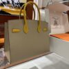 wsxc1784649237630_6 Old Cobbler Factory Birkin Epsom Leather Khaki & Yellow Gold Hardware 30cm Full Handmade