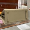 wsxc1784649237630_8 Old Cobbler Factory Birkin Epsom Leather Khaki & Yellow Gold Hardware 30cm Full Handmade