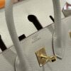 wsxc1784649297780_0 Old Cobbler Factory Birkin Epsom Leather Cream White Gold Hardware 25cm Full Handmade