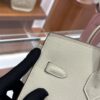 wsxc1784649297780_2 Old Cobbler Factory Birkin Epsom Leather Cream White Gold Hardware 25cm Full Handmade