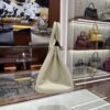 wsxc1784907083510_1 Old Cobbler Factory Birkin in & out Swift Leather White Silver Hardware 25cm Full Handmade