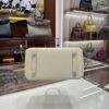wsxc1784907083510_7 Old Cobbler Factory Birkin in & out Swift Leather White Silver Hardware 25cm Full Handmade