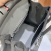 wsxc1784907113416_7 Old Cobbler Factory Birkin Swift Leather 0L Gris Grey Silver Hardware 25cm Full Handmade