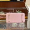 wsxc1784907133271_2 Old Cobbler Factory Birkin Swift Leather 3Q Sakura Pink Gold Hardware 25cm Full Handmade
