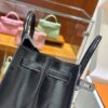 wsxc1785835700014_5 Old Cobbler Factory Birkin Box Calf Leather CK89 Black Side Seam Silver Hardware 25cm Full Handmade
