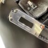 wsxc1785835700014_7 Old Cobbler Factory Birkin Box Calf Leather CK89 Black Side Seam Silver Hardware 25cm Full Handmade