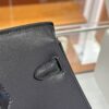 wsxc1785835724671_4 Old Cobbler Factory Birkin Box Calf Leather CK89 Black Inside Seam Silver Hardware 25cm Full Handmade