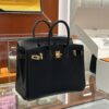 wsxc1785835894365_0 Old Cobbler Factory Birkin Vintage Leather CK89 Black Gold Hardware 30cm Full Handmade