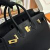 wsxc1785835894365_1 Old Cobbler Factory Birkin Vintage Leather CK89 Black Gold Hardware 30cm Full Handmade