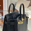 wsxc1785835894365_3 Old Cobbler Factory Birkin Vintage Leather CK89 Black Gold Hardware 30cm Full Handmade