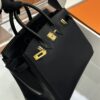 wsxc1785835894365_5 Old Cobbler Factory Birkin Vintage Leather CK89 Black Gold Hardware 30cm Full Handmade