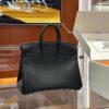 wsxc1785835894365_7 Old Cobbler Factory Birkin Vintage Leather CK89 Black Gold Hardware 30cm Full Handmade