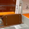 Old Cobbler Factory Birkin Vintage Leather Golden Brown Gold Hardware 30cm Full Handmade