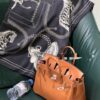 Old Cobbler Factory Birkin Vintage Leather Golden Brown Gold Hardware 30cm Full Handmade