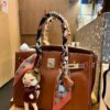 Old Cobbler Factory Birkin Vintage Leather Golden Brown Gold Hardware 30cm Full Handmade