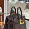 wsxc1785835980431_3 Old Cobbler Factory Birkin Vintage Leather Reddish Brown Gold Hardware 30cm Full Handmade