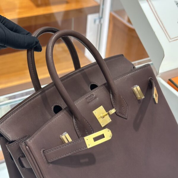 wsxc1785835980431_4 Old Cobbler Factory Birkin Vintage Leather Reddish Brown Gold Hardware 30cm Full Handmade