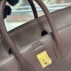 wsxc1785835980431_5 Old Cobbler Factory Birkin Vintage Leather Reddish Brown Gold Hardware 30cm Full Handmade