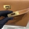 wsxc1787763470047_5 Old Cobbler Kelly Epsom Leather Golden Brown Gold Hardware 28cm Full Handmade
