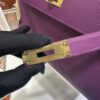 wsxc1787763489279_5 Old Cobbler Kelly Epsom Leather Anemone Purple Gold Hardware 28cm Full Handmade