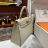 wsxc1787763511341_3 Old Cobbler Kelly Epsom Leather Cream White Gold Hardware 25cm Full Handmade