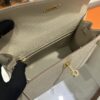 wsxc1787763511341_7 Old Cobbler Kelly Epsom Leather Cream White Gold Hardware 25cm Full Handmade