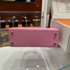 Old Cobbler Kelly Epsom Leather Sakura Pink Silver Hardware 25cm Full Handmade