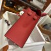 wsxc1790587069228_10 Old Cobbler Kelly Chevre Leather Q5 Chinese Red Silver Hardware 28cm Full Handmade