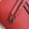 wsxc1790587069228_7 Old Cobbler Kelly Chevre Leather Q5 Chinese Red Silver Hardware 28cm Full Handmade