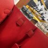 wsxc1790587070056_17 Old Cobbler Kelly Chevre Leather Q5 Chinese Red Silver Hardware 28cm Full Handmade