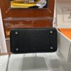 wsxc1790587151773_8 Old Cobbler Birkin Chevre Leather CK89 Black & Blue Silver Hardware 30cm Full Handmade