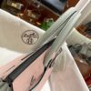 wsxc1790587176292_5 Old Cobbler Birkin Chevre Leather Sakura Pink & Light Blue Silver Hardware 25cm Full Handmade