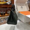 Old Cobbler Birkin Touch Togo & Matte Alligator Crocodile Cypress Green Gold Hardware 25cm Full Handmade