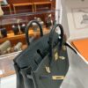 Old Cobbler Birkin Touch Togo & Matte Alligator Crocodile Cypress Green Gold Hardware 25cm Full Handmade